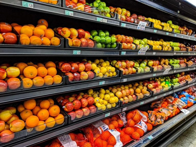 Acrylic Sheet Supermarket Shelf