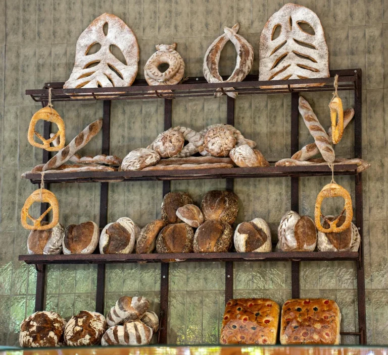 Bakery Rack Clothing Store Grocery Shelf