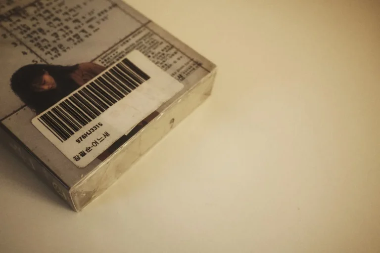 Barcode Scanner Warehouse Label