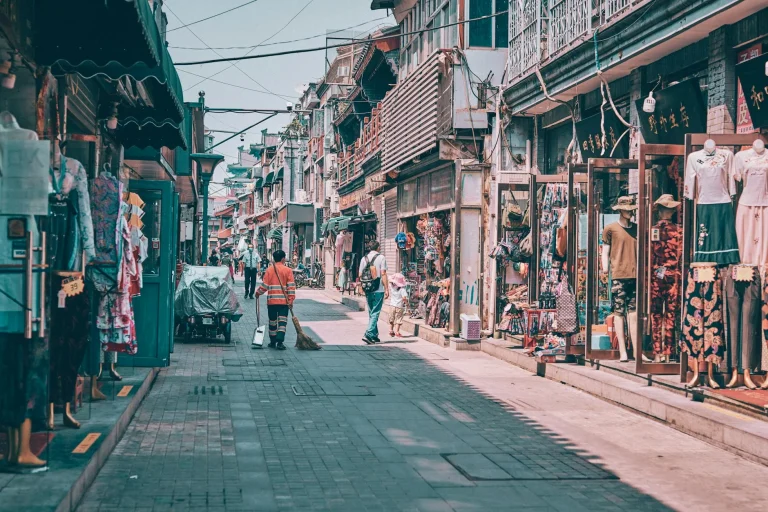 Bitung City Retail Shop