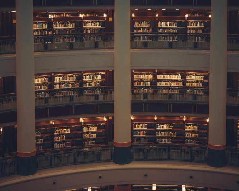 Bookshelves Library
