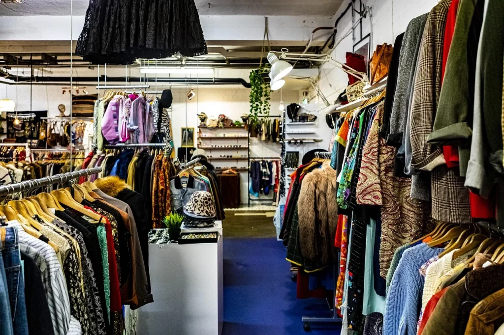 Boutique Clothes Clothing Store