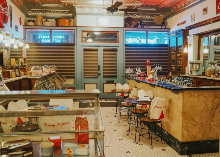Boutique Interior Cashier Counter