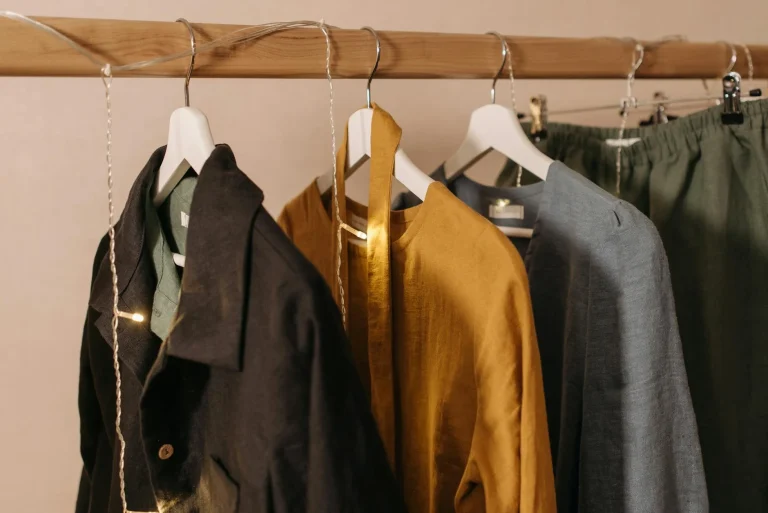 Boutique Interior Clothing Rack