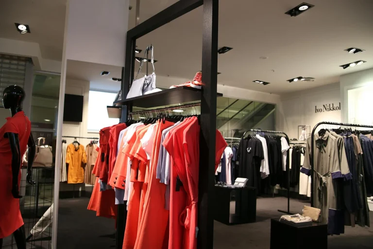 Boutique Interior Clothing Store