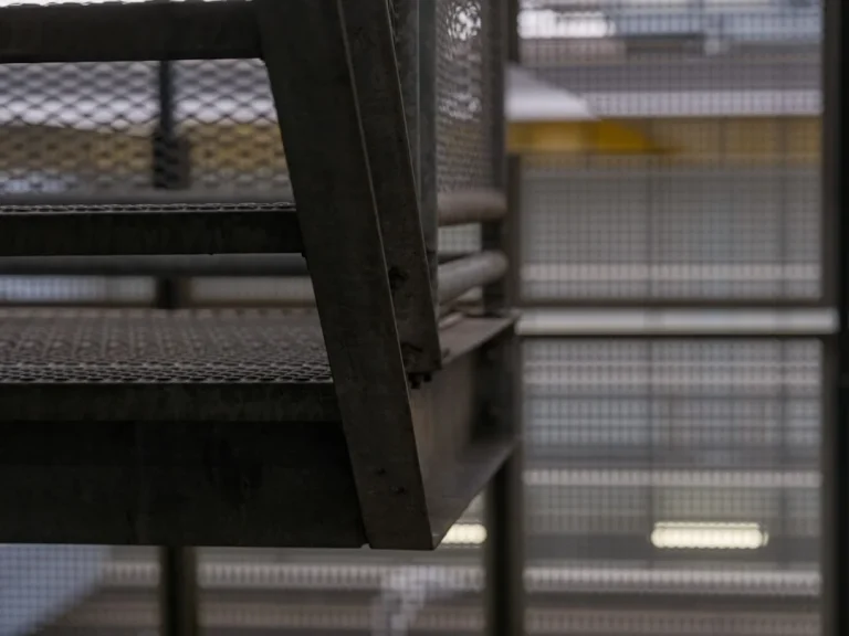 Broken Shelf Warehouse Safety
