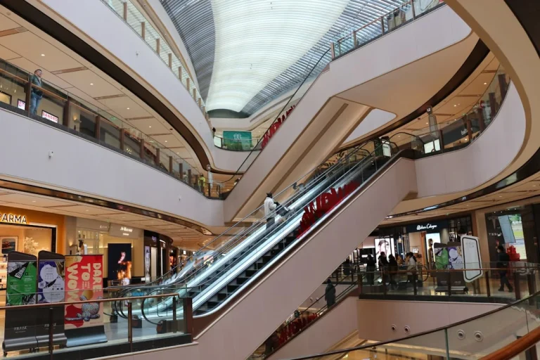 Business Growth Shopping Aisle