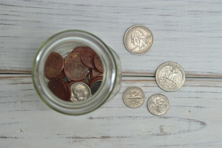 Business Savings Coins