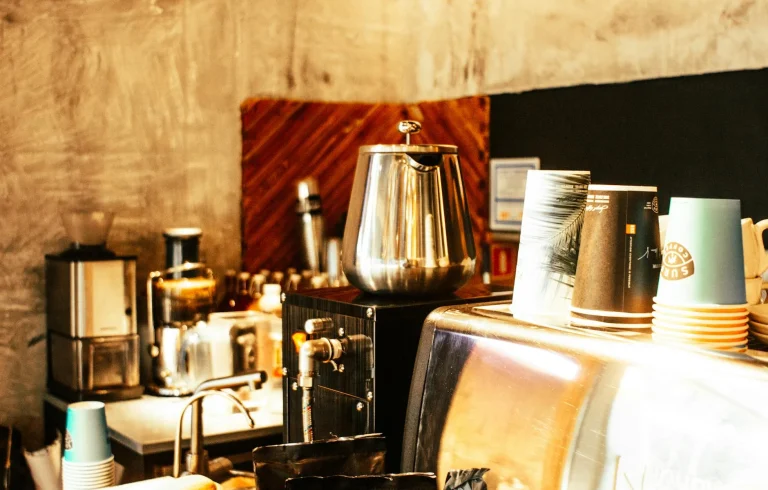 Cafe Counter Cashier Desk Coffee Shop Interior