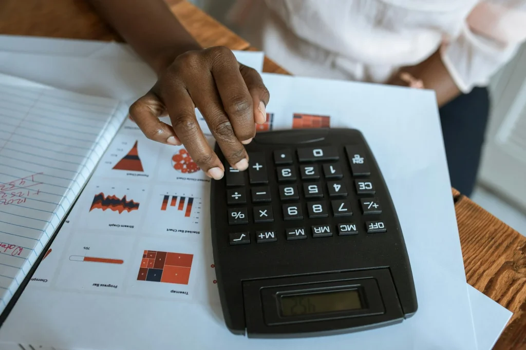 Calculator Logistics Planning