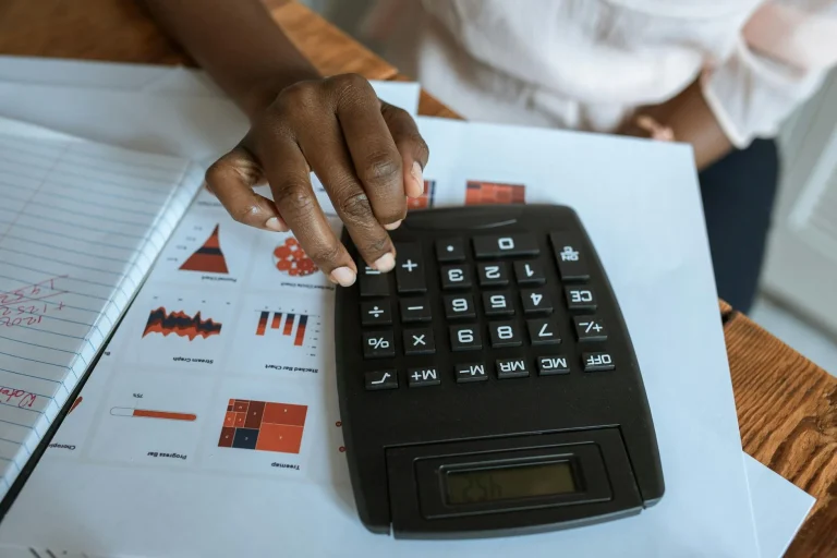 Calculator Logistics Planning