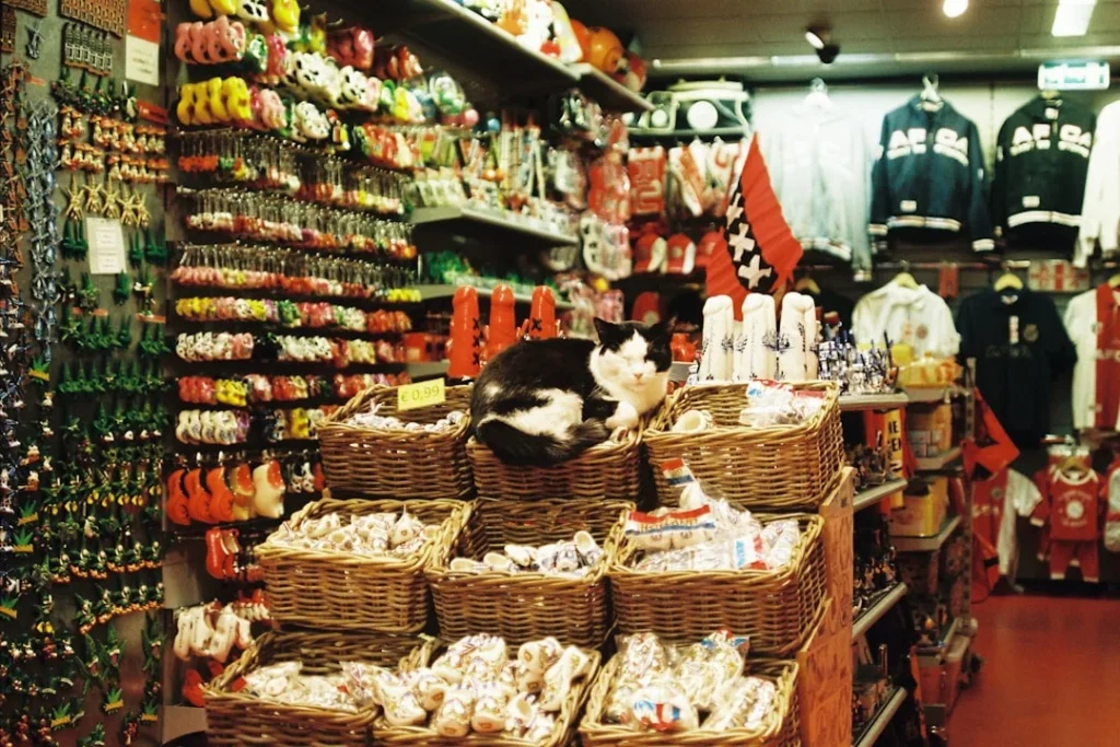Candy Display Retail Shelf