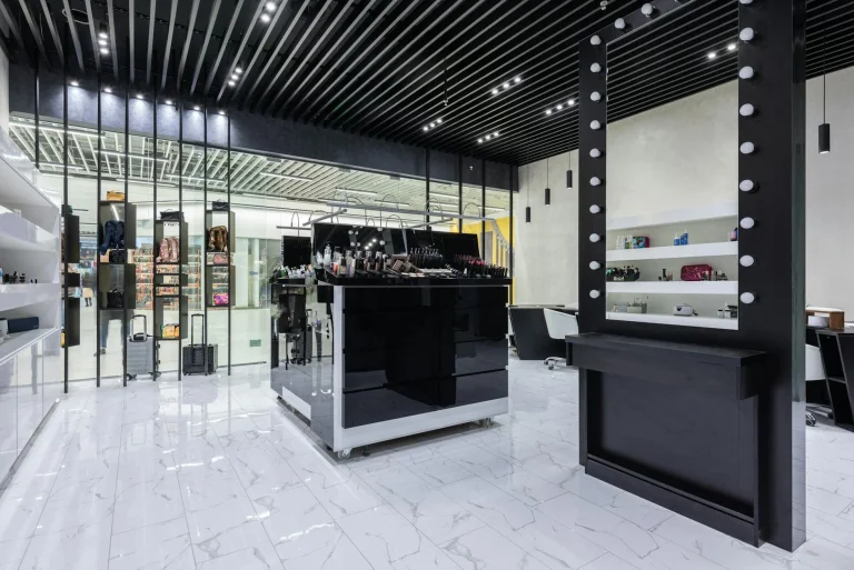 Carpet Showroom Retail Store
