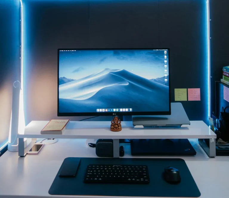 Cash Drawer Computer Stand