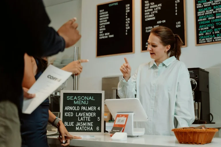 Cashier Counter Price Tag
