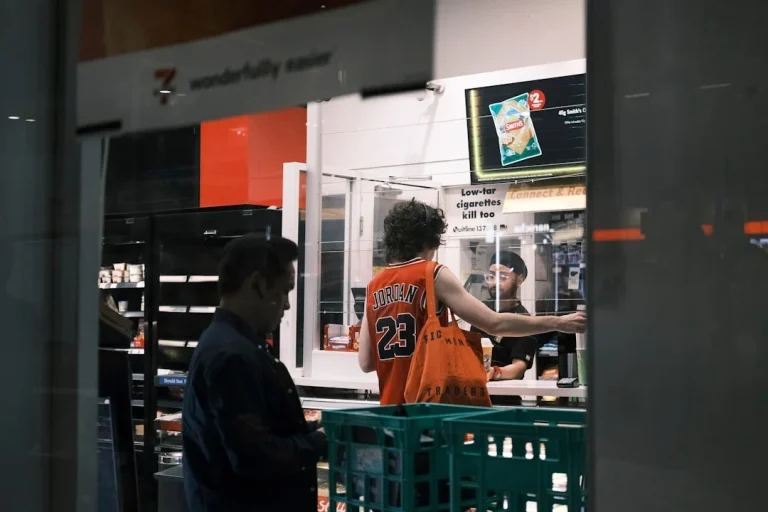 Cashier Counter Retail Store