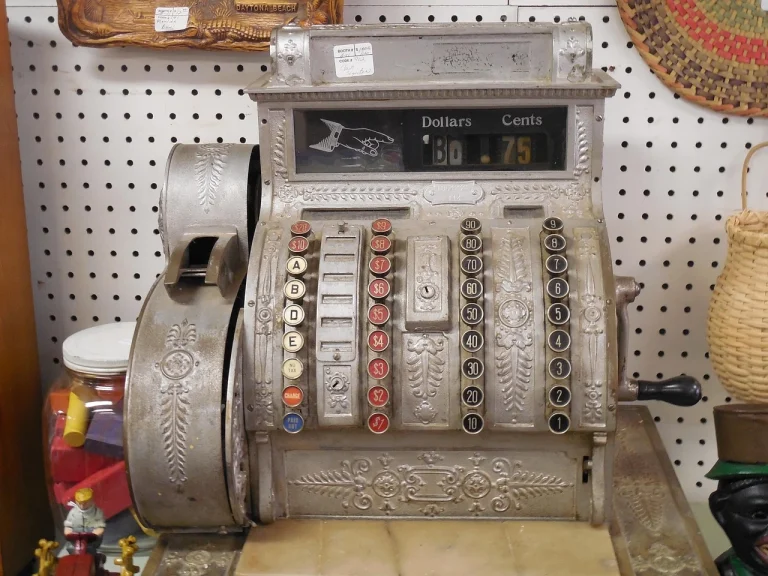 Cashier Counter Retail Store
