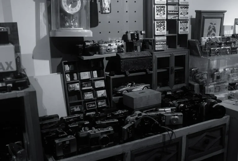 Cashier Desk Clothing Shop