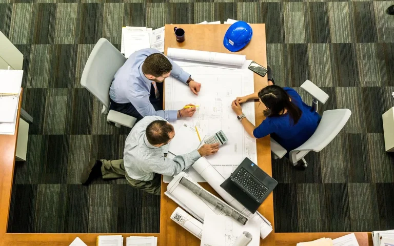 Cashier Table Desk Material