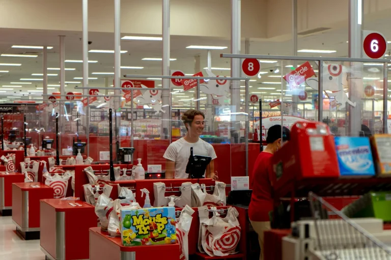 Checkout Counter Retail Store