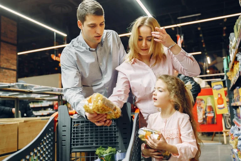 Checkout Counter Supermarket
