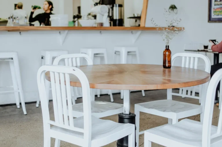 Clean Shop Modern Interior