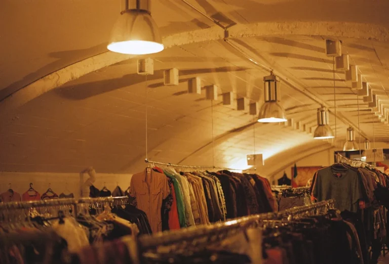 Clothes Rack Fashion Boutique