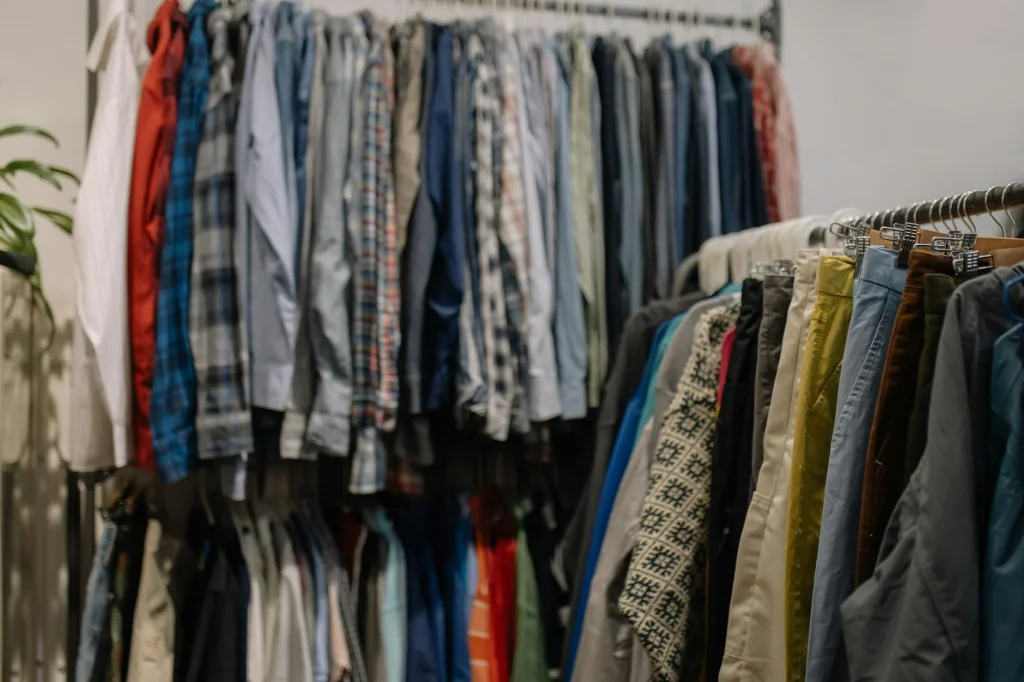 Clothes Rack Shelving Unit