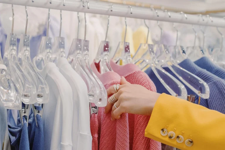 Clothing Rack Fashion Boutique
