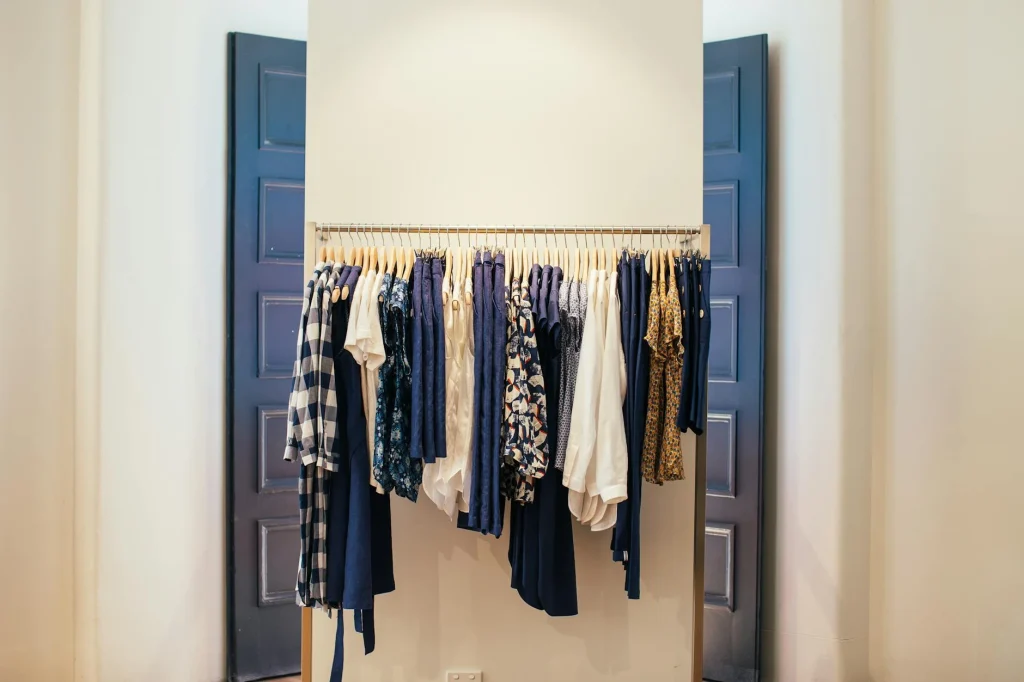 Clothing Rack Fashion Display