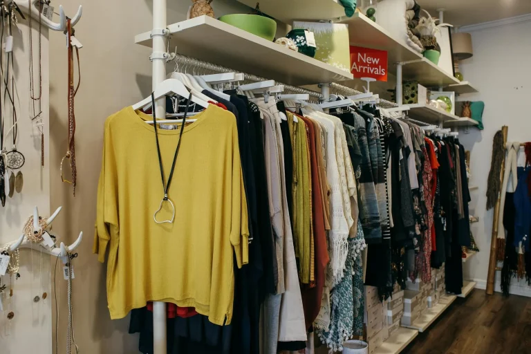Clothing Rack Garment Display