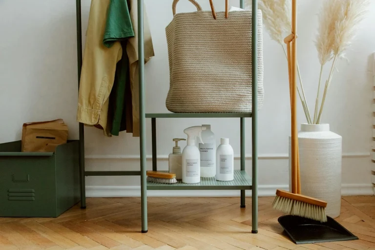 Clothing Rack Metal Shelf
