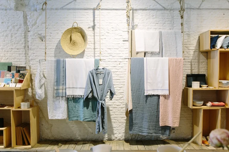 Clothing Rack Metal Shelf
