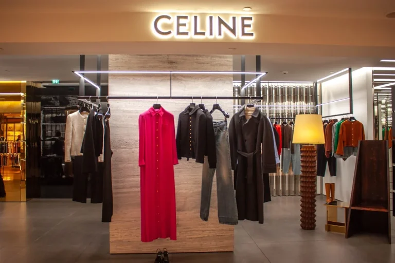 Clothing Store Fashion Display