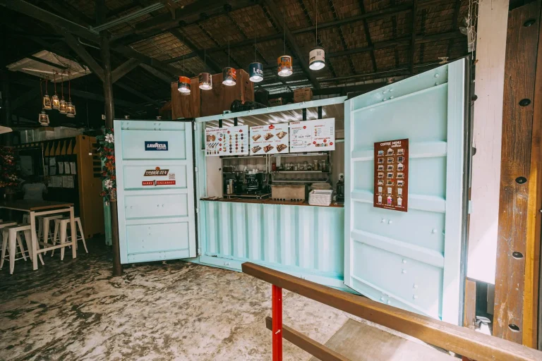 Coffee Shop Interior Floor Plan
