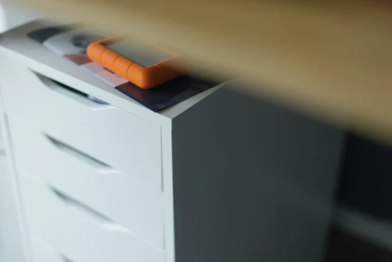 Computer Monitor Receipt Printer