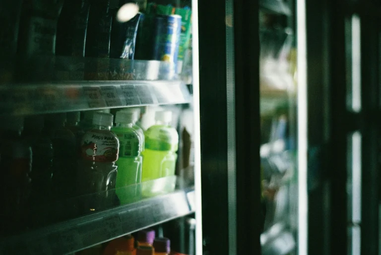 Convenience Store Retail Shelf