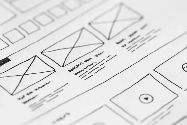 Design Sketch Drawing