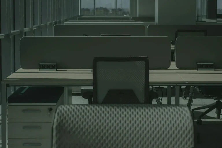 Desk Nameplate Office Interior