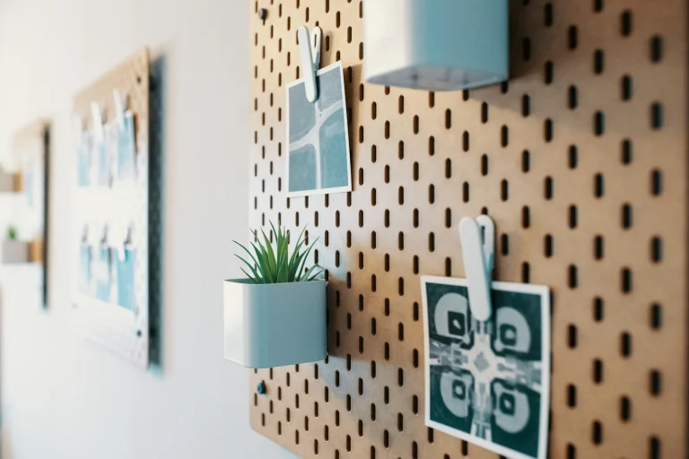 Display Hook Pegboard