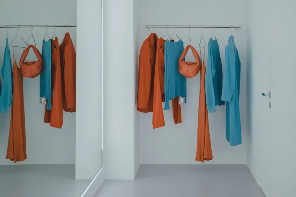 Display Rack Retail Store
