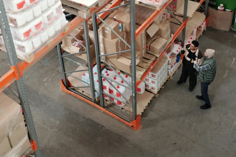 Durable Metal Warehouse Shelf