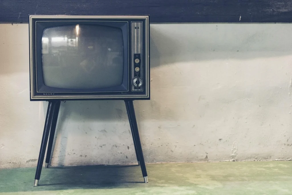Electronics Store Television Display