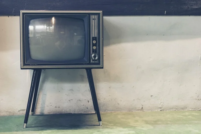 Electronics Store Television Display