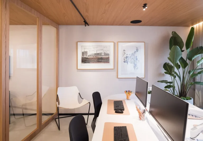 Ergonomic Desk Office Ergonomics Interior Layout