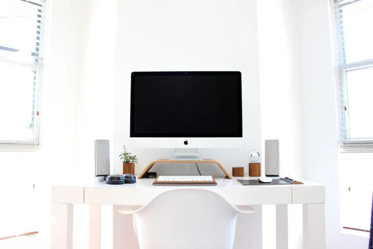 Ergonomic Desk Store Interior