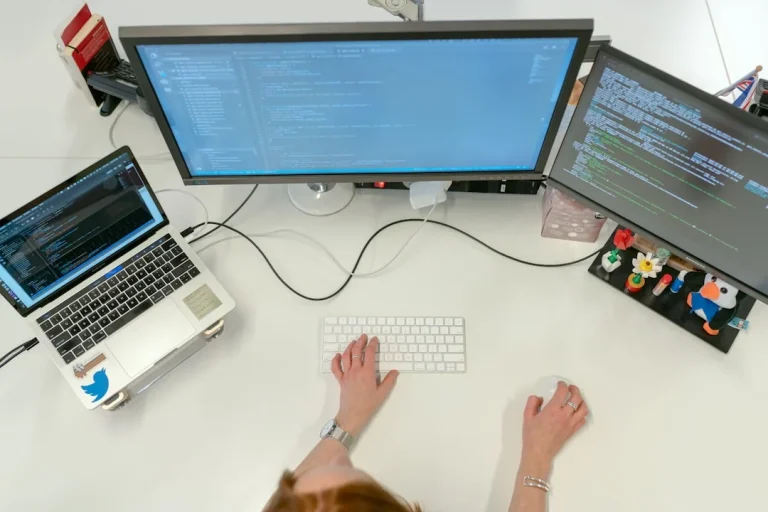 Ergonomic Office Cable Management
