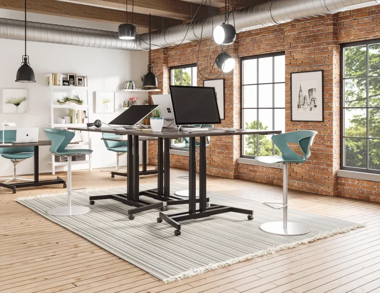 Ergonomic Office Office Desk Design