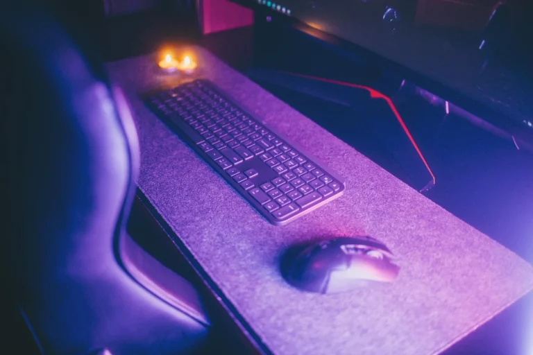 Ergonomics Office Desk Computer Setup