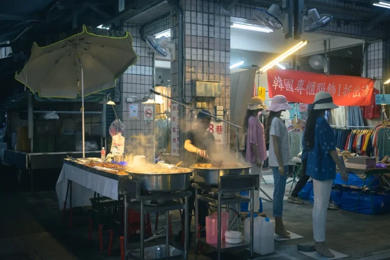 Factory Worker Spray Booth